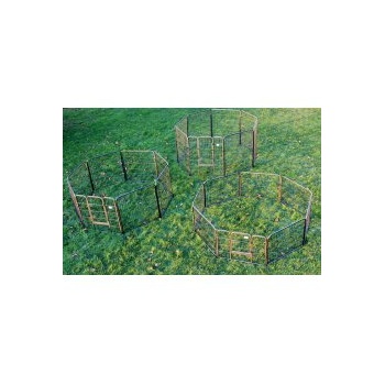 24" High Marquess 8 Panel Aztec Play Pen (Small)