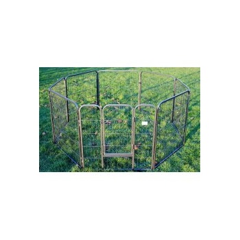 32" High Marquess 8 Panel Aztec Play Pen (Medium)