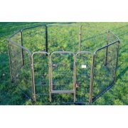 32" High Marquess 8 Panel Aztec Play Pen (Medium)