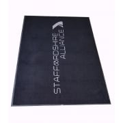 A Grade 8x5 OVERSIZED Non Slip Machine Washable Logo Dirt Trapper Mats with Free Delivery 
