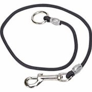 Black Nylon Choker-Style Metal Loop - Grooming Noose