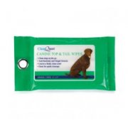 ClearQuest Canine Top & Tail Wipes - 100 Pack