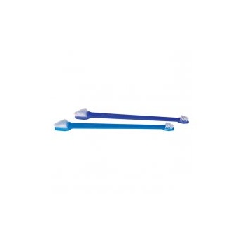 ClearQuest Dental Dual-End Toothbrush - Light Blue