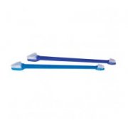 ClearQuest Dental Dual-End Toothbrush - Light Blue