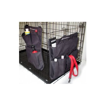 Emperor Dog Cage Tidys By Splendid Pets - Twin Pack