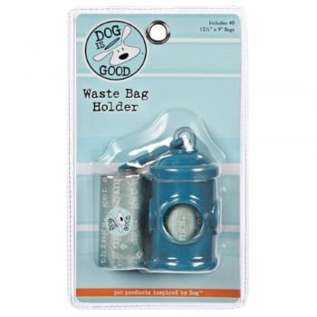 Dog Is Good Waste Bag Holder