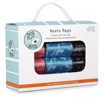 Dog Is Good Waste Bags Pack of 24