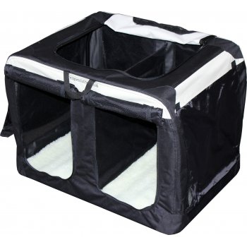 Double Compartment Soft Crates