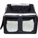 Double Compartment Soft Crates