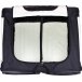 Double Compartment Soft Crates