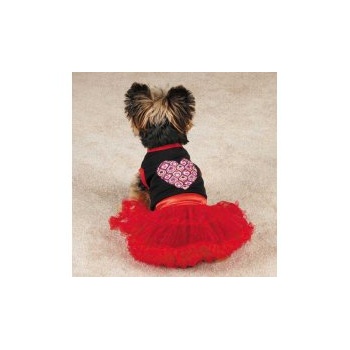East Side Collection Heart Tutu Dress