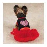 East Side Collection Heart Tutu Dress