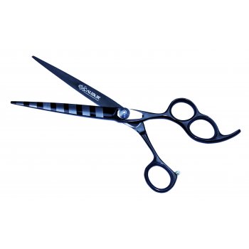 Excalibur X01 Straight Dog Grooming Scissor (3 Finger Holes)