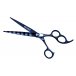 Excalibur X01 Straight Dog Grooming Scissor (3 Finger Holes)