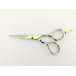 Excalibur X12 Straight Dog Grooming Scissor (Rainbow Titanium)
