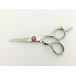 Excalibur X12 Straight Dog Grooming Scissor (Rainbow Titanium)