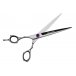 Excalibur X34 LEFT HANDED 7.5" Straight Dog Grooming Scissor