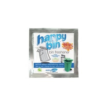 "Happy Bin" Bin Freshener pack of 10