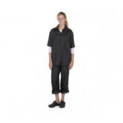 Large Plum Convertible Groomer's Trousers