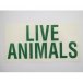 'Live Animals' Travel Sticker