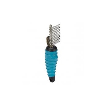 Master Grooming Tools Ergonomic Dematting Comb 12 Blade