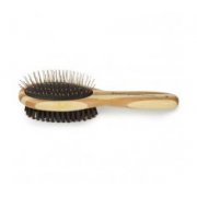 MGT Double Sided Bamboo Brush
