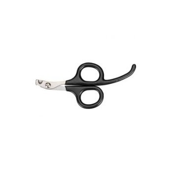 Master Grooming Tools MGT Small Pet Nail Scissor With Finger Rest