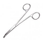 Curved Stainless Steel Hair Pullers 5.5"