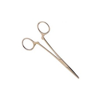 Millers Forge Stainless Scissor Hair Puller 5.5" Straight