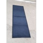 One Mottled Blue Al Grade 10x3 Dirt Trapper Runner Mat Free Delivery 