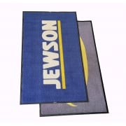 Pack of 2 5x3 Dirt Trapper Logo Mats
