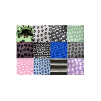 Paw Print Fleece Bedding 30x40" (75x100cm) 1300gm