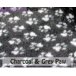 Paw Print Fleece Bedding 30x40" (75x100cm) 1300gm
