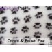Paw Print Fleece Bedding 30x40" (75x100cm) 1300gm