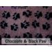 Paw Print Fleece Bedding 30x40" (75x100cm) 1300gm