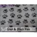 Paw Print Fleece Bedding 30x40" (75x100cm) 1300gm