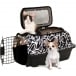 Pet Mate 19" PetMate Carry Kennel with Strap for Small Dogs & Cats - Up to 10lbs