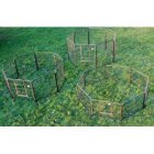 24" High Marquess 8 Panel Aztec Play Pen (Small)