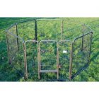 32" High Marquess 8 Panel Aztec Play Pen (Medium)