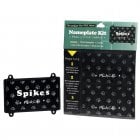 BULK Pack of 18 Name Plate Kit for Dog Kennels, Vets, Dog Grooming and Pet Travel