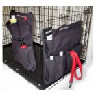 Dog Cage Tidys By Splendid Pets - Twin Pack