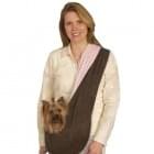 East Side Collection Sling Carrier Brown & Pink