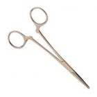 Stainless Scissor Hair Puller 5.5" Straight