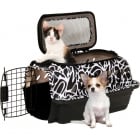 19" PetMate Carry Kennel with Strap for Small Dogs & Cats - Up to 10lbs