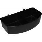 Vari Kennel Bowl Double Compartment - Black