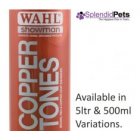 Wahl Showman Copper Tones Dog Shampoo