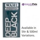 Wahl Showman Deep Black Dog Shampoo