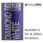 Wahl Showman Diamond White PRO Dog Shampoo