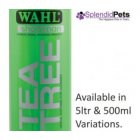 Wahl Showman Tea Tree Pro Dog Shampoo