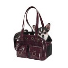Zack and Zoey Pet Carrier leather